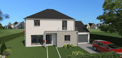 Terrain et maison à Noyon en Oise (60) de 800 m² à vendre au prix de 220000€ - 3