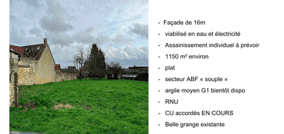 Terrain et maison à Clermont en Oise (60) de 1150 m² à vendre au prix de 299900€ - 4