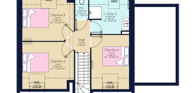 Terrain et maison à Segré-en-Anjou Bleu en Maine-et-Loire (49) de 850 m² à vendre au prix de 248306€ - 4