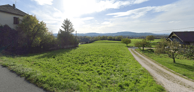 Terrain à La Balme-de-Sillingy en Haute-Savoie (74) de 1108 m² à vendre au prix de 400000€ - 1