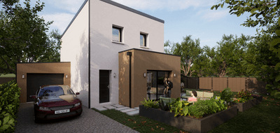 Terrain et maison à Saint-Révérend en Vendée (85) de 900 m² à vendre au prix de 297150€ - 1