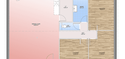 Terrain et maison à Pierrefeu-du-Var en Var (83) de 453 m² à vendre au prix de 368500€ - 4