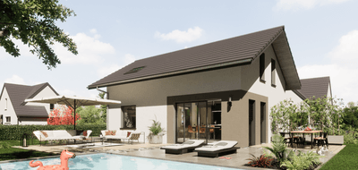 Terrain et maison à Alby-sur-Chéran en Haute-Savoie (74) de 331 m² à vendre au prix de 449812€ - 1