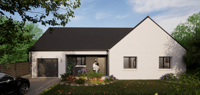 Terrain et maison à Noyant-Villages en Maine-et-Loire (49) de 2266 m² à vendre au prix de 228100€ - 1