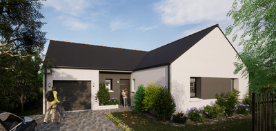 Terrain et maison à Morannes sur Sarthe-Daumeray en Maine-et-Loire (49) de 1000 m² à vendre au prix de 223960€ - 1