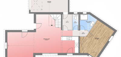 Terrain et maison à Salon-de-Provence en Bouches-du-Rhône (13) de 580 m² à vendre au prix de 444855€ - 4