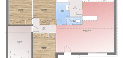 Terrain et maison à Chaudon-Norante en Alpes-de-Haute-Provence (04) de 900 m² à vendre au prix de 239277€ - 4