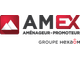 Logo de AMEX - AMENAGEUR - PROMOTEUR pour l'annonce 128732724