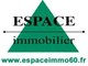 Logo de ESPACE IMMOBILIER pour l'annonce 369124