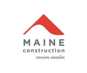 Logo du client Maine Construction