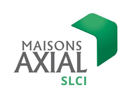 Logo du client Maisons Axial - Chambéry