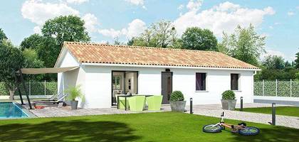 Terrain et maison à Dolomieu en Isère (38) de 599 m² à vendre au prix de 233000€