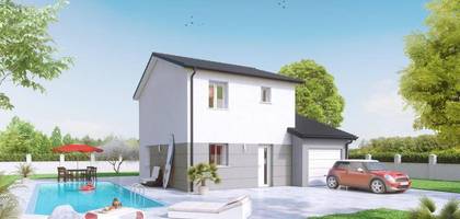 Terrain et maison à Artas en Isère (38) de 440 m² à vendre au prix de 281880€