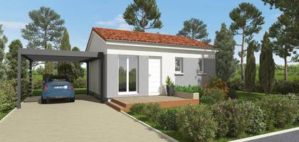 Terrain et maison à Lapalud en Vaucluse (84) de 525 m² à vendre au prix de 212900€