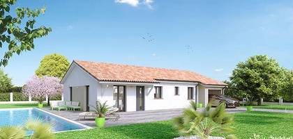 Terrain et maison à Saint-Gervais-sur-Roubion en Drôme (26) de 400 m² à vendre au prix de 259900€
