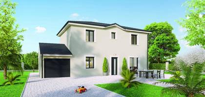 Terrain et maison à Vaugneray en Rhône (69) de 432 m² à vendre au prix de 459100€