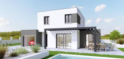 Terrain et maison à Irigny en Rhône (69) de 684 m² à vendre au prix de 645300€