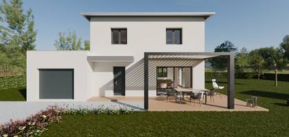 Terrain et maison à Allan en Drôme (26) de 440 m² à vendre au prix de 305900€