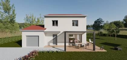 Terrain et maison à Allex en Drôme (26) de 560 m² à vendre au prix de 299500€