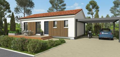 Terrain et maison à Montceaux en Ain (01) de 402 m² à vendre au prix de 240000€