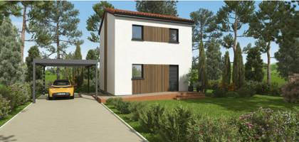 Terrain et maison à Balan en Ain (01) de 500 m² à vendre au prix de 345000€