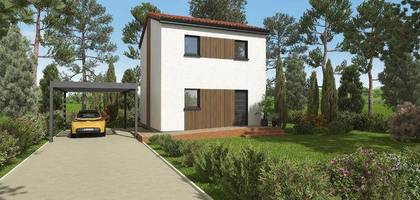 Terrain et maison à Saint-Genis-Laval en Rhône (69) de 322 m² à vendre au prix de 373988€