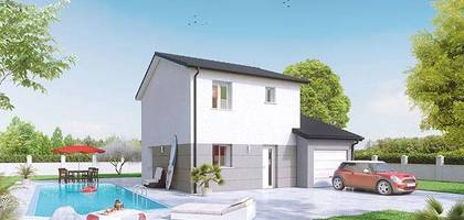 Terrain et maison à Romanèche-Thorins en Saône-et-Loire (71) de 515 m² à vendre au prix de 261400€