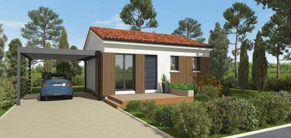 Terrain et maison à Bourg-de-Péage en Drôme (26) de 586 m² à vendre au prix de 229500€