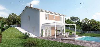Terrain et maison à Saint-André-de-Corcy en Ain (01) de 900 m² à vendre au prix de 818400€