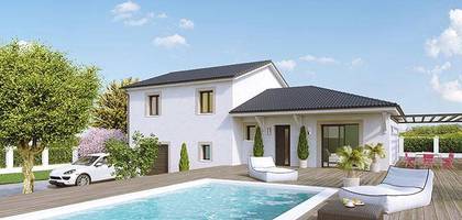 Terrain et maison à Saint-Symphorien-d'Ancelles en Saône-et-Loire (71) de 802 m² à vendre au prix de 278600€