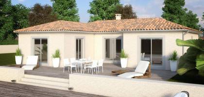 Terrain et maison à Sainte-Blandine en Isère (38) de 604 m² à vendre au prix de 284600€