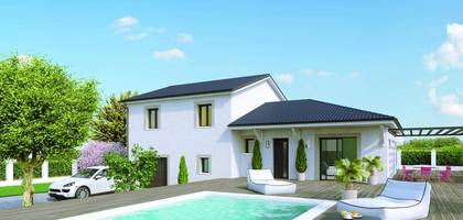 Terrain et maison à Chauffailles en Saône-et-Loire (71) de 952 m² à vendre au prix de 243600€