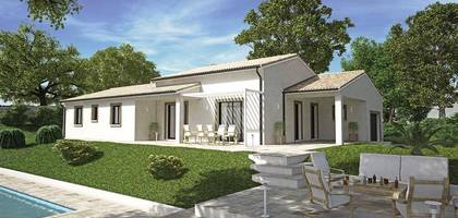 Terrain et maison à Valaurie en Drôme (26) de 1284 m² à vendre au prix de 369900€