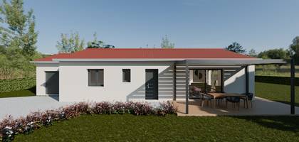 Terrain et maison à Charols en Drôme (26) de 697 m² à vendre au prix de 267000€
