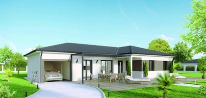 Terrain et maison à Dracé en Rhône (69) de 601 m² à vendre au prix de 319100€
