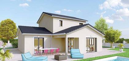 Terrain et maison à Saint-Julien-sur-Veyle en Ain (01) de 561 m² à vendre au prix de 284700€