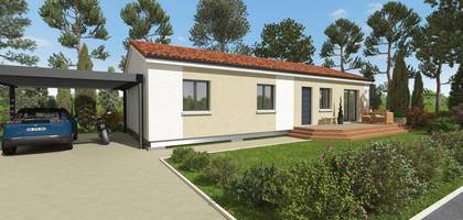 Terrain et maison à Bâgé-Dommartin en Ain (01) de 1350 m² à vendre au prix de 287000€