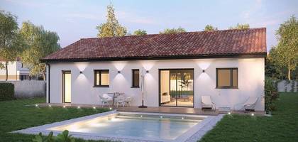 Terrain et maison à Montoison en Drôme (26) de 485 m² à vendre au prix de 319900€