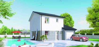 Terrain et maison à Saint-André-de-Corcy en Ain (01) de 433 m² à vendre au prix de 352400€