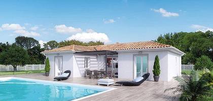 Terrain et maison à Dompierre-sur-Veyle en Ain (01) de 600 m² à vendre au prix de 267200€