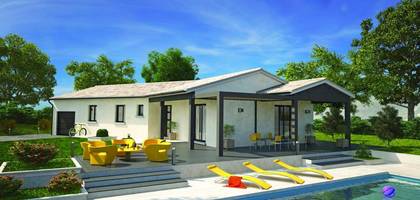 Terrain et maison à Dompierre-sur-Veyle en Ain (01) de 710 m² à vendre au prix de 285300€