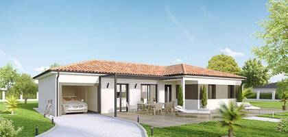 Terrain et maison à Charols en Drôme (26) de 697 m² à vendre au prix de 298900€