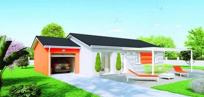 Terrain et maison à Rignieux-le-Franc en Ain (01) de 412 m² à vendre au prix de 288300€