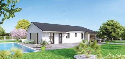 Terrain et maison à Sainte-Eulalie-en-Royans en Drôme (26) de 519 m² à vendre au prix de 263900€