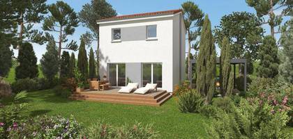 Terrain et maison à Chomérac en Ardèche (07) de 305 m² à vendre au prix de 242000€