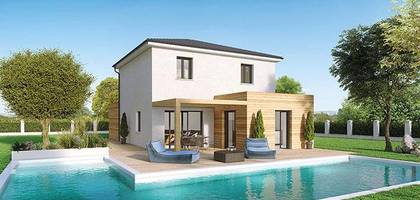 Terrain et maison à Francheville en Rhône (69) de 500 m² à vendre au prix de 542400€
