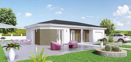 Terrain et maison à Saint-Cyprien en Loire (42) de 615 m² à vendre au prix de 295200€