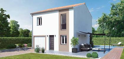 Terrain à Péronnas en Ain (01) de 389 m² à vendre au prix de 73000€