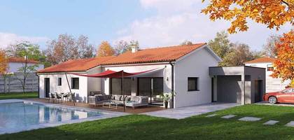 Terrain et maison à Bourg-de-Péage en Drôme (26) de 732 m² à vendre au prix de 340900€