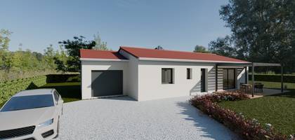 Terrain et maison à Sécheras en Ardèche (07) de 480 m² à vendre au prix de 229000€